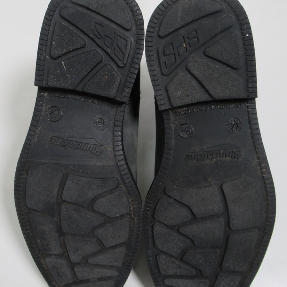 Blundstone Men's #1308 Dress Chelsea Boots Chisel Toe Rustic Black Size 7.5 US M - Picture 7 of 12